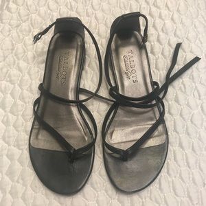 2/$12 Talbots strappy sandals.